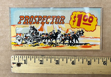 Antique Slot Machine Parts - Jennings $1 DOLLAR PROSPECTOR Marquee Denominator