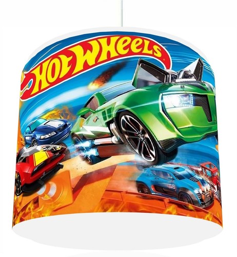 Hot wheels ceiling drum - ceiling, light