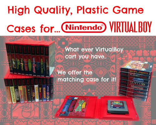 Nintendo virtual boy - virtual, game