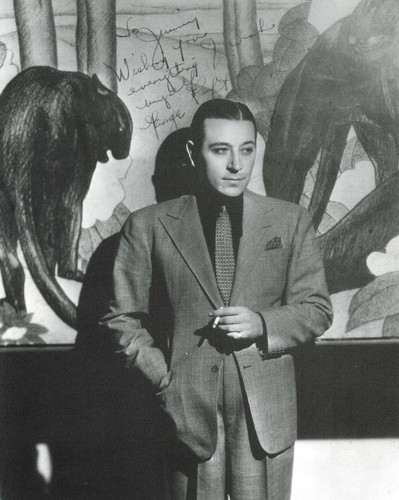 George raft signed - george,