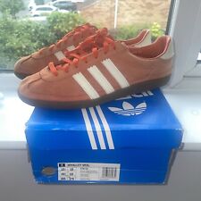 Adidas Whalley Spezial Spzl Orange/White UK10 VGC Originals