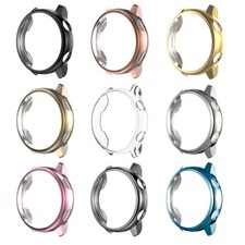 For Samsung Galaxy Watch Active Smart Watch Screen Protector Case Cover TPU Soft