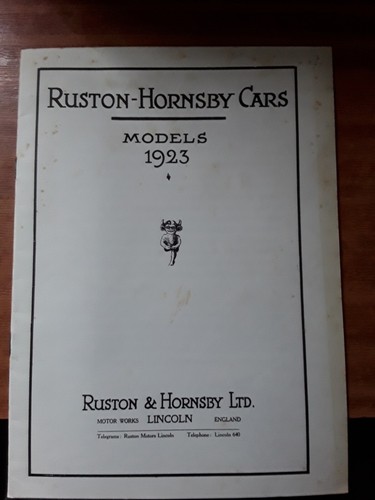 Ruston and hornsby - ruston, cars