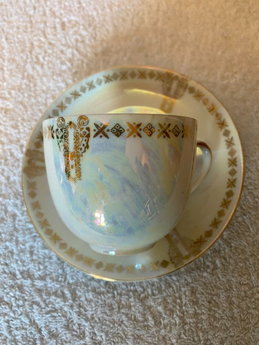 Victoria china cup saucer - victoria,, &