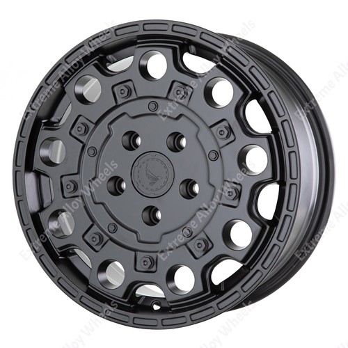 Black draven alloy wheels - 16",