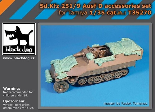 T35270 kfz 251 9 ausf - 251/9,