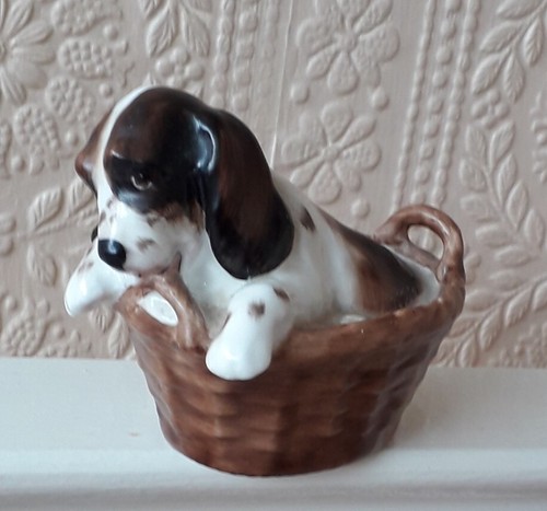 Royal doulton spaniel pup - royal, in