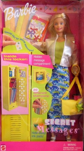 Barbie secret hidden messages - secret,