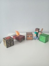 Minecraft Figures set of 6 in