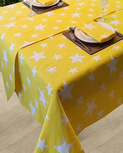 Stars yellow white 144 - x, 144"