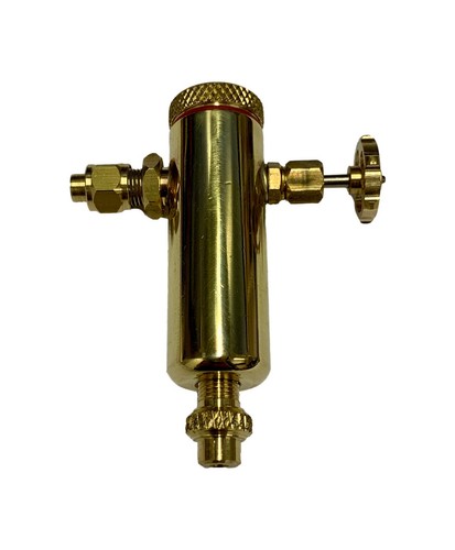 Displacment lubricator x - displacment,