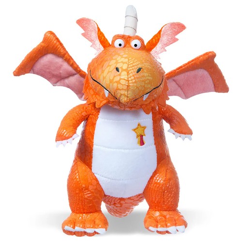 Zog the dragon inch plush - inch,