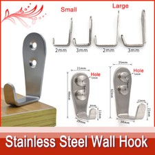 Stainless Steel Hooks Heavy