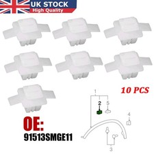 10Pcs Front Wing Wheel Arch Flare & Trim Moulding Clips For Honda Civic CR-V