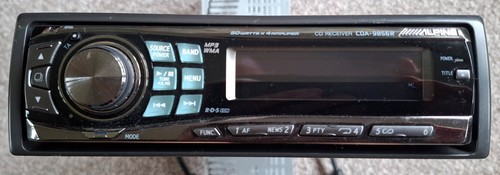 Alpine cda 9856r receiver - alpine, cd