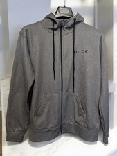 Nicce Grey Hoodie Full Zip