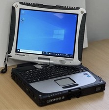 Rugged Panasonic Toughbook