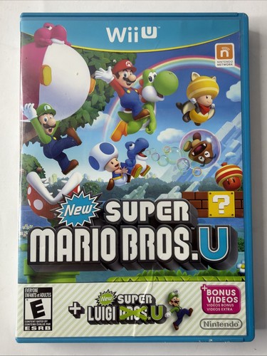 New super mario bros - new, u