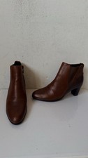 Ara Brown Leather Boots Size