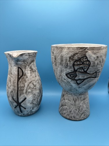Vtg studio pottery communion - vtg,