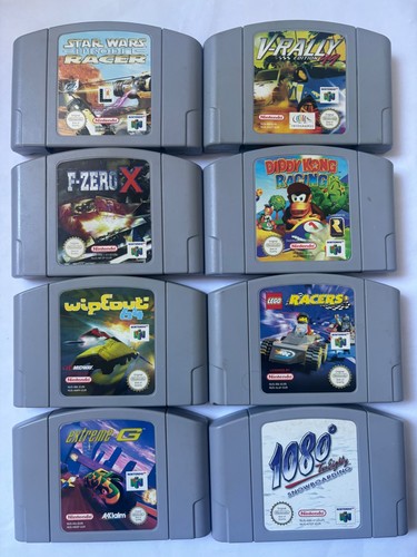 N64 games bundle - x8, bundle: