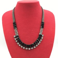 Ladies jewellery choker style Black necklace from Coast. Used in good condition.