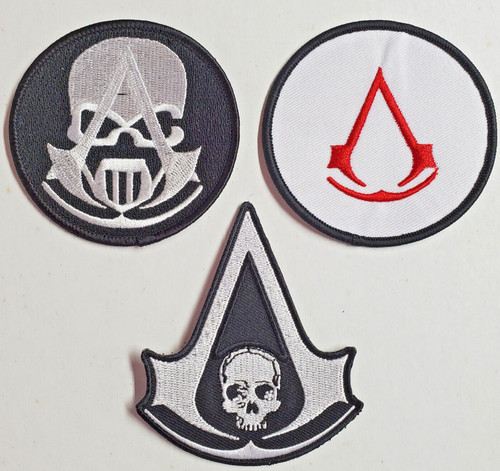 Assassins creed logo - creed, 3"