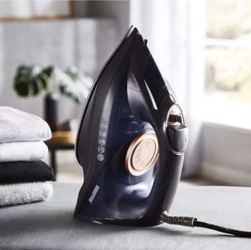 Steam iron clothes dry - |,