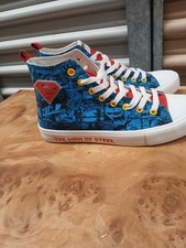 Superman High Top Shoes New