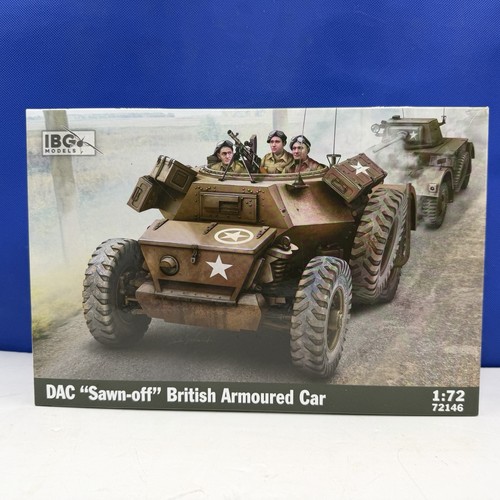 Ibg 72146 daimler dac - sawn, off