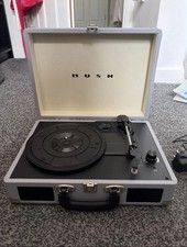 Bush portable vinyl record