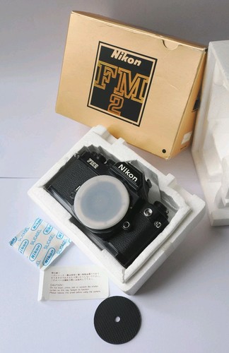 Nikon fm2n 35mm film - nikon, slr