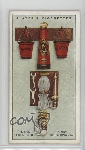 1930 player fire - player's, fire-fighting
