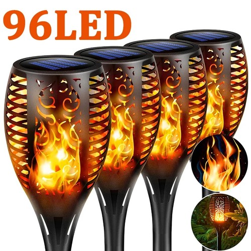 Pack solar torch - torch, led