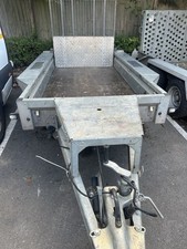 Ifor Williams GX84 Mini Digger Compact Tractor Plant Trailer