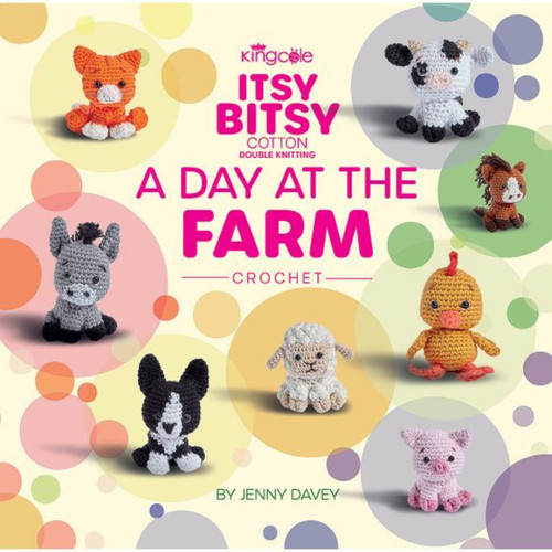 King cole itsy bitsy crochet - king,