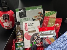 Premium sushi making kit in a