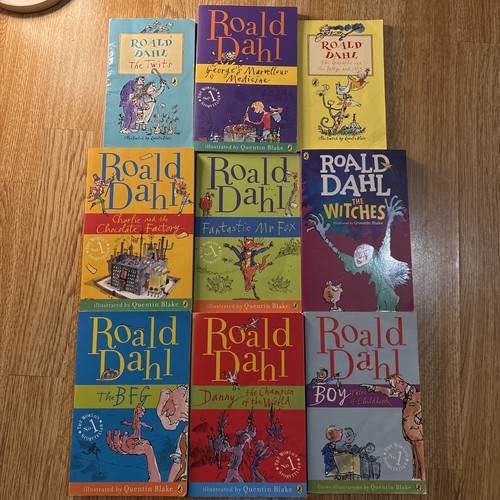 Roald dahl classic books - classic,