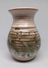 Vintage studio pottery vase by