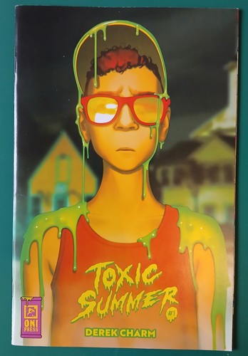 Toxic summer oni press - toxic,