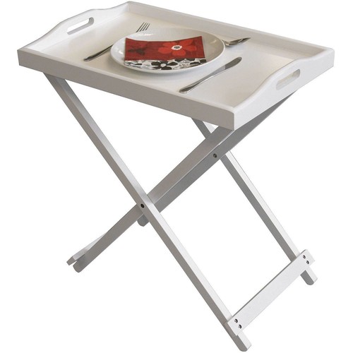 Folding butlers side table - folding,