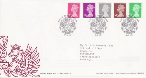 Stamps first day cover - gb,