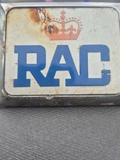 Classic vintage RAC car grill