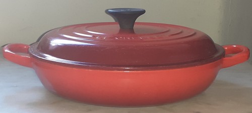 Creuset shallow casserole - shallow,
