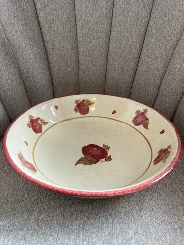 Red flower patterned - flower, large