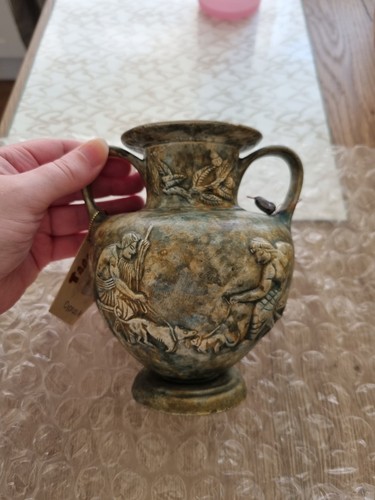 Greek amphora vase replica - vase, |