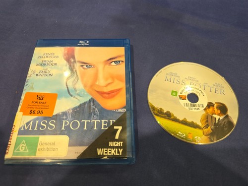 Miss potter blu - miss, ex