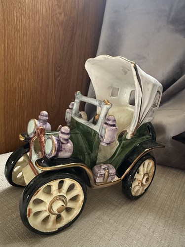 Hand painted ceramic vintage - hand-painted,