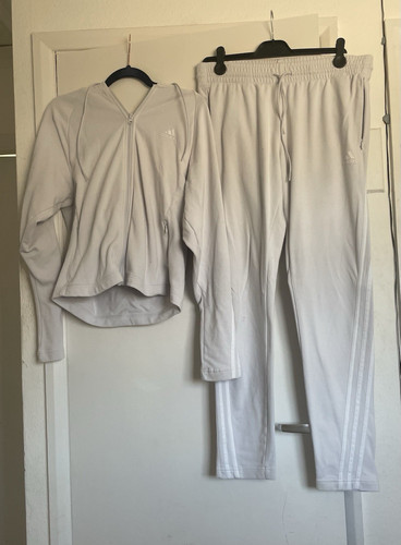 Adidas grey piece tracksuit - adidas,