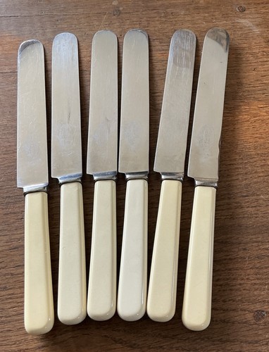 Antique faux bone bakelite - faux, /